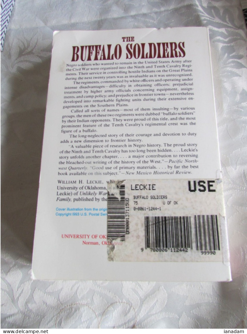 The Buffalo Soldiers - Forces Armées Américaines