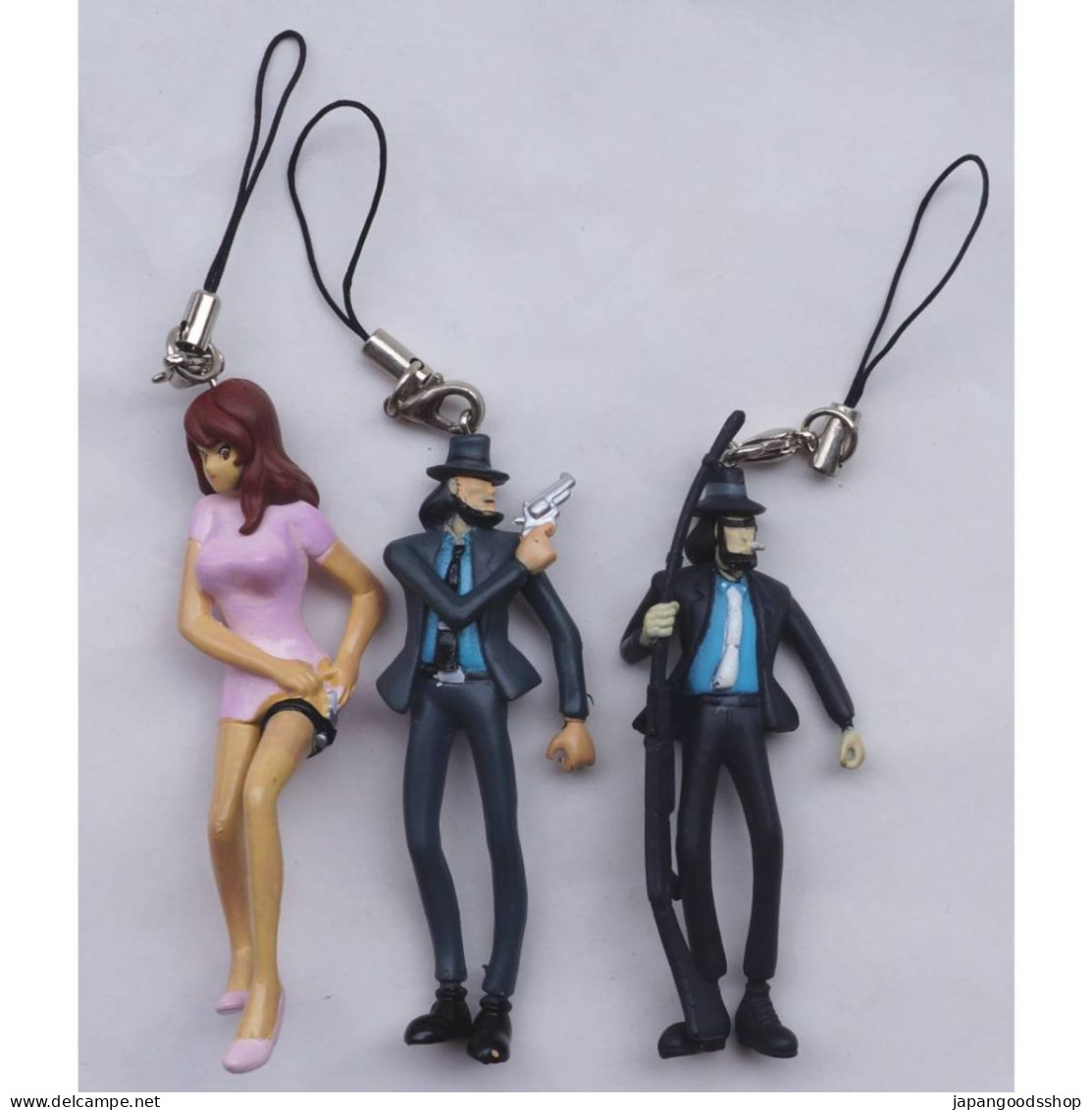 Lupin The Third 3 Straps / Figurines - Andere & Zonder Classificatie