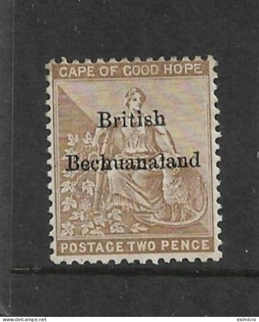 BECHUANALAND 1885 - 1887 2d SG 6 MOUNTED MINT Cat £55 - 1885-1895 Crown Colony