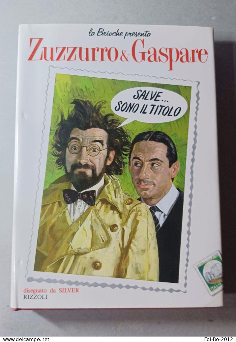 Zuzzurro E Gaspare Disegni Di Silver Completa Delle 7 Cartoline Rizzoli 1988 Prima Edizione Raro - Umoristici