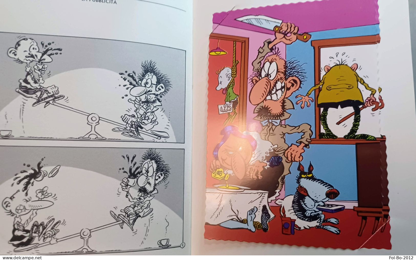Zuzzurro E Gaspare Disegni Di Silver Completa Delle 7 Cartoline Rizzoli 1988 Prima Edizione Raro - Humor