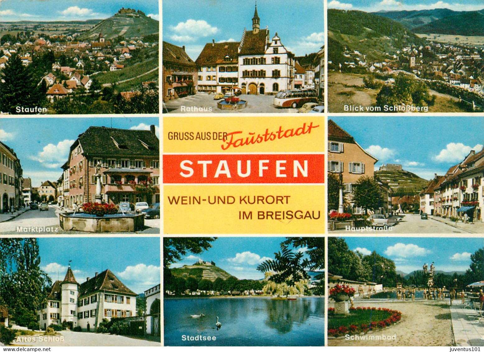 CPSM Staufen-Multivues-Timbre   L2360 - Staufen