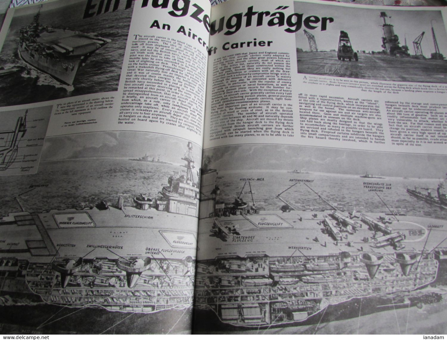 Der Adler The Luftwaffe Magazine BOOK