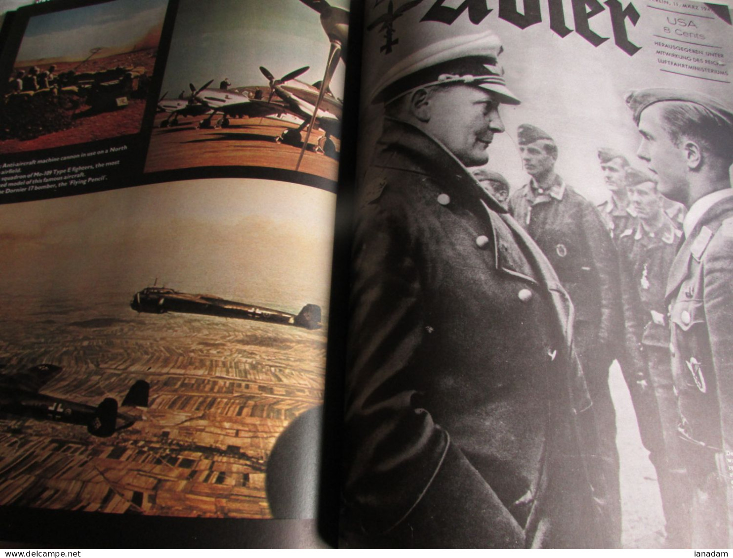 Der Adler The Luftwaffe Magazine BOOK