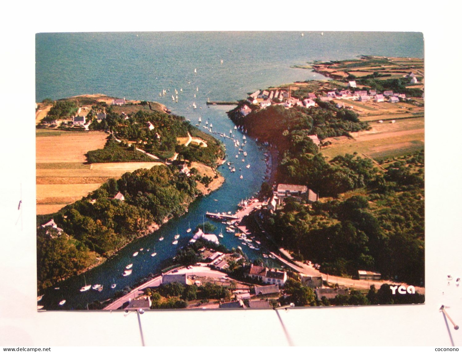 Moëlan-sur-Mer - Le Port De Brigneau à L'abri De La Pointe De Beg Moc'h - Moëlan-sur-Mer