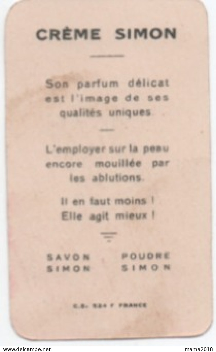 Savon Rodoll   Lot 3 Chromos Et Un Carte Parfumée   SIMON Paris - Anciennes (jusque 1960)