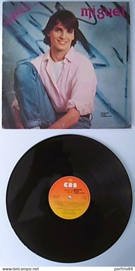MIGUEL BOSE' RARO LP 33 Giri PROMO Del 1980 MIGUEL - STAMPA ITALIA - Altri - Musica Italiana
