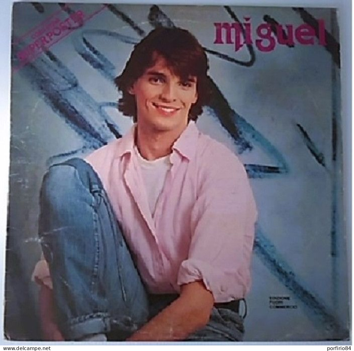 MIGUEL BOSE' RARO LP 33 Giri PROMO Del 1980 MIGUEL - STAMPA ITALIA - Other - Italian Music