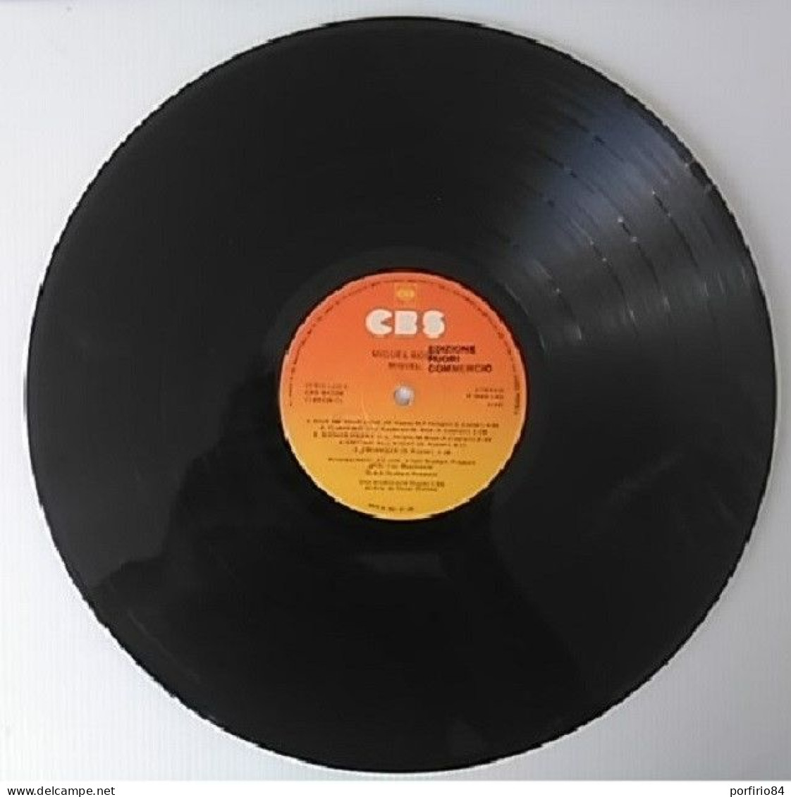 MIGUEL BOSE' RARO LP 33 Giri PROMO Del 1980 MIGUEL - STAMPA ITALIA - Sonstige - Italienische Musik