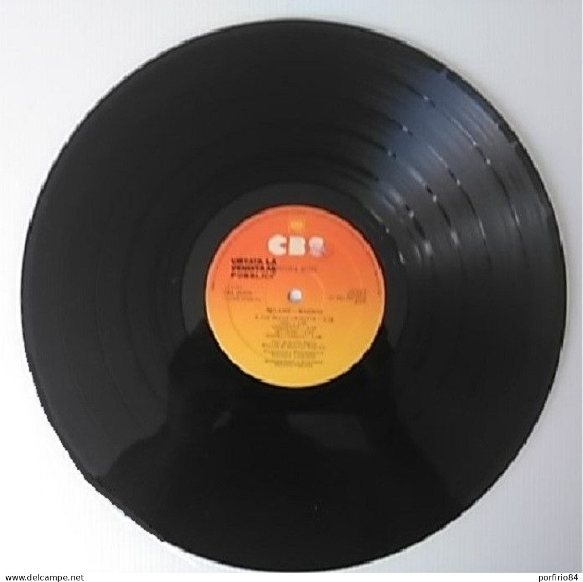 MIGUEL BOSE' RARO LP 33 Giri PROMO Del 1983 MILANO - MADRID - STAMPA ITALIA - Other - Italian Music