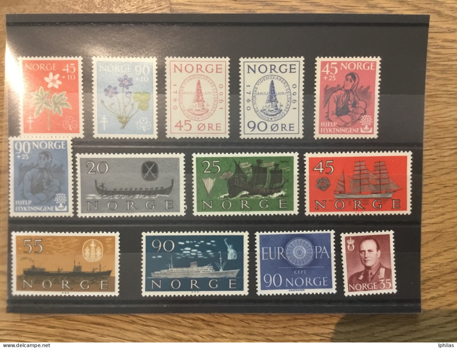 Norwegen 1960 Postfrisch ** MNH** - Neufs
