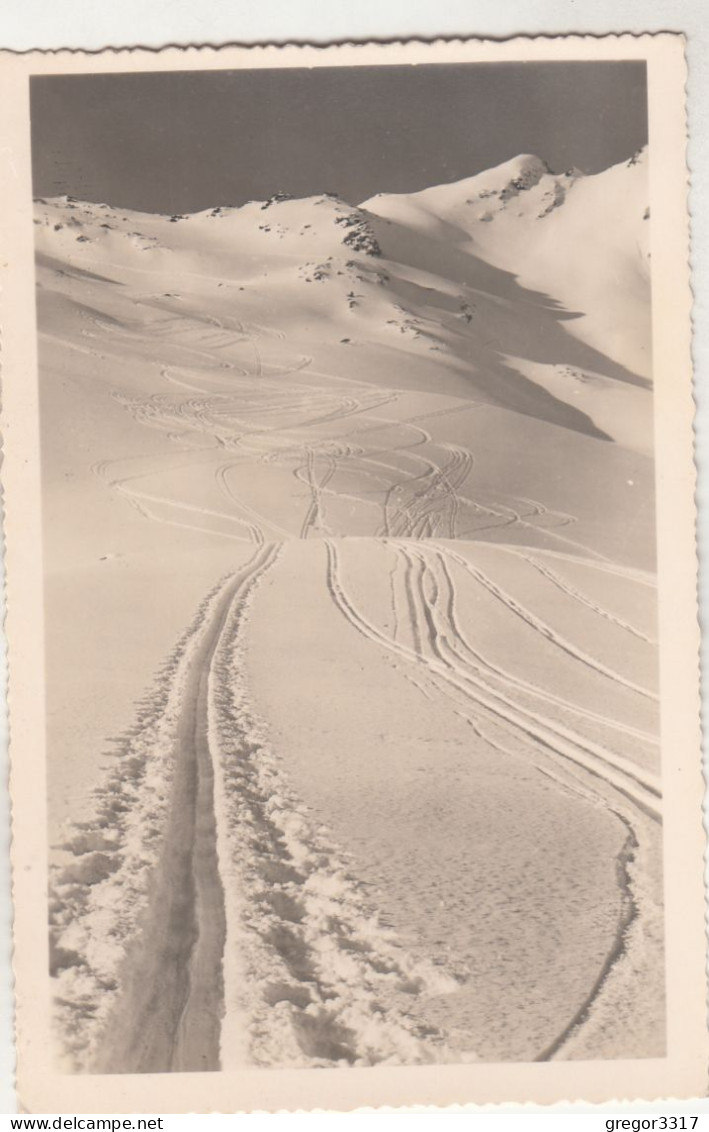 D3883) SÖLDEN 1939  - Abfahrt Vom Heimbachjoch - Skigebiet Hochsölden - ALT ! - Sölden