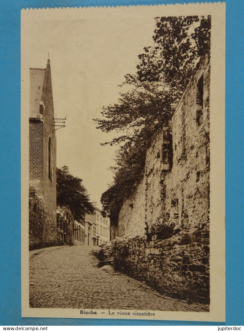 Binche Le Vieux Cimetière - Binche