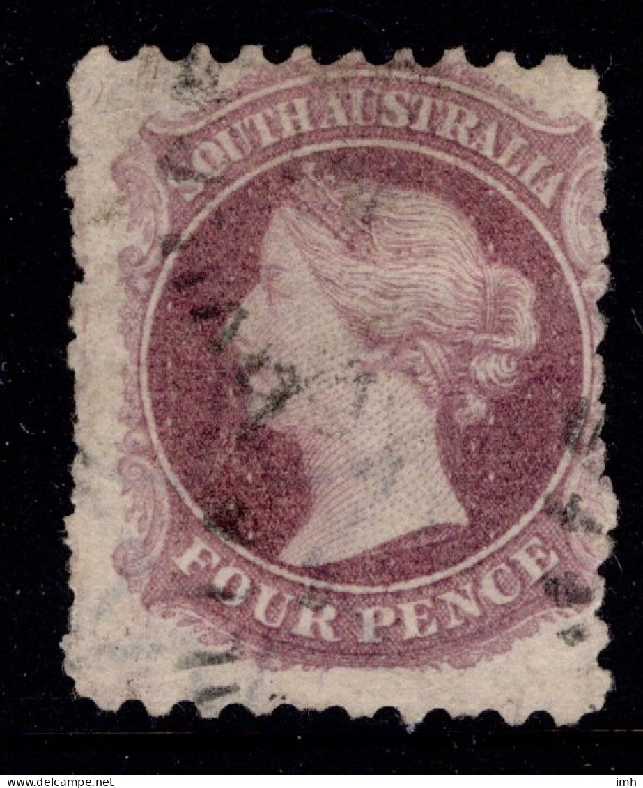 1870-71 SG103 4d Dull Lilac W2 P10x 11.5 £18.00 - Used Stamps