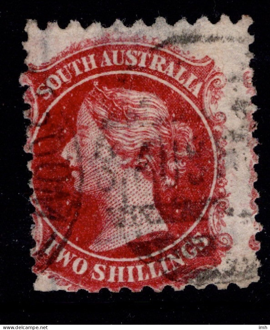 1870-73 SG110 2/- Carmine W2 P10 £65. - Used Stamps