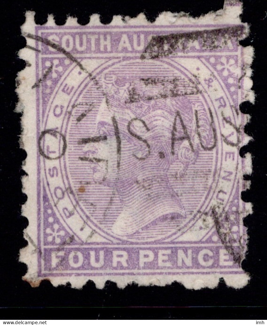 1883-99 SG 184 4d Pale Violet  W13 P10 £3.00 - Gebraucht