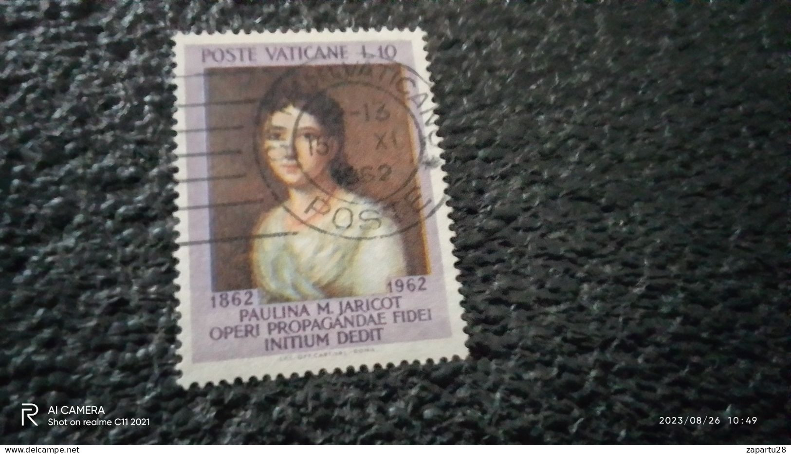 VATİKAN-1946-60       10L       USED - Used Stamps