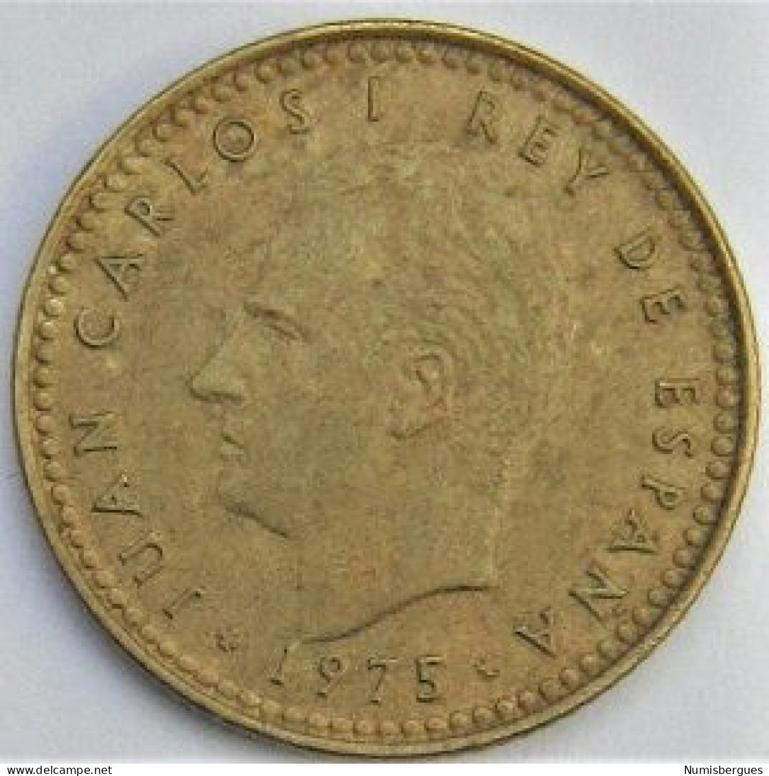 Pièce De Monnaie 1 Peseta 1980 - 1 Peseta