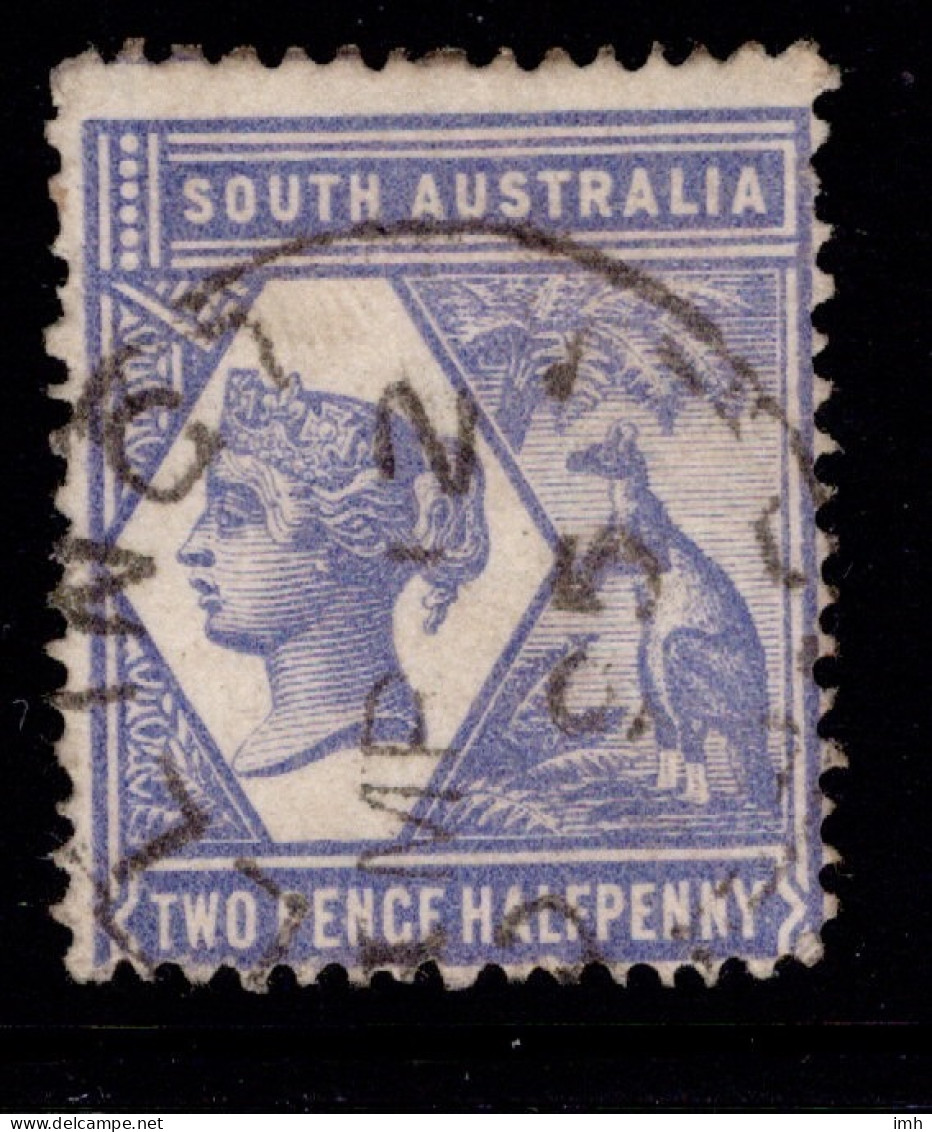 1894-1906 SG234 2 1/2d Violet Blue £5.00 - Oblitérés
