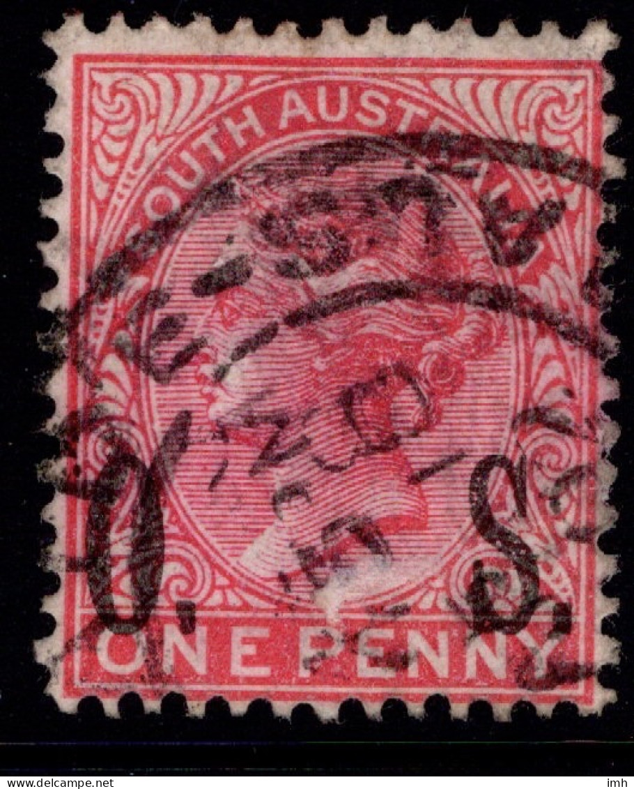 1899-1901 Official SG 081 1d Rosine Type O3 W13 P13 (#1) £1.60 - Gebraucht