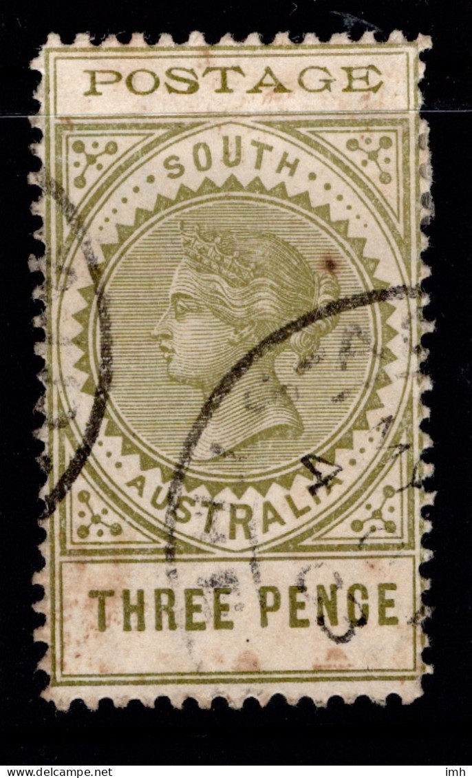 1902-04 SG 268 3d Olive-green Thin Postage W13 P11.5-12.5 (#2) £2.5 - Used Stamps