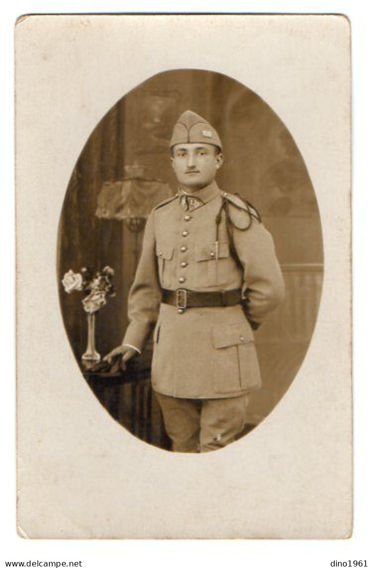 CPA 3429 - MILITARIA - Carte Photo Militaire - Soldat N° 170 Sur Le Col - Photographie J. FROMM à STRASBOURG - Personen