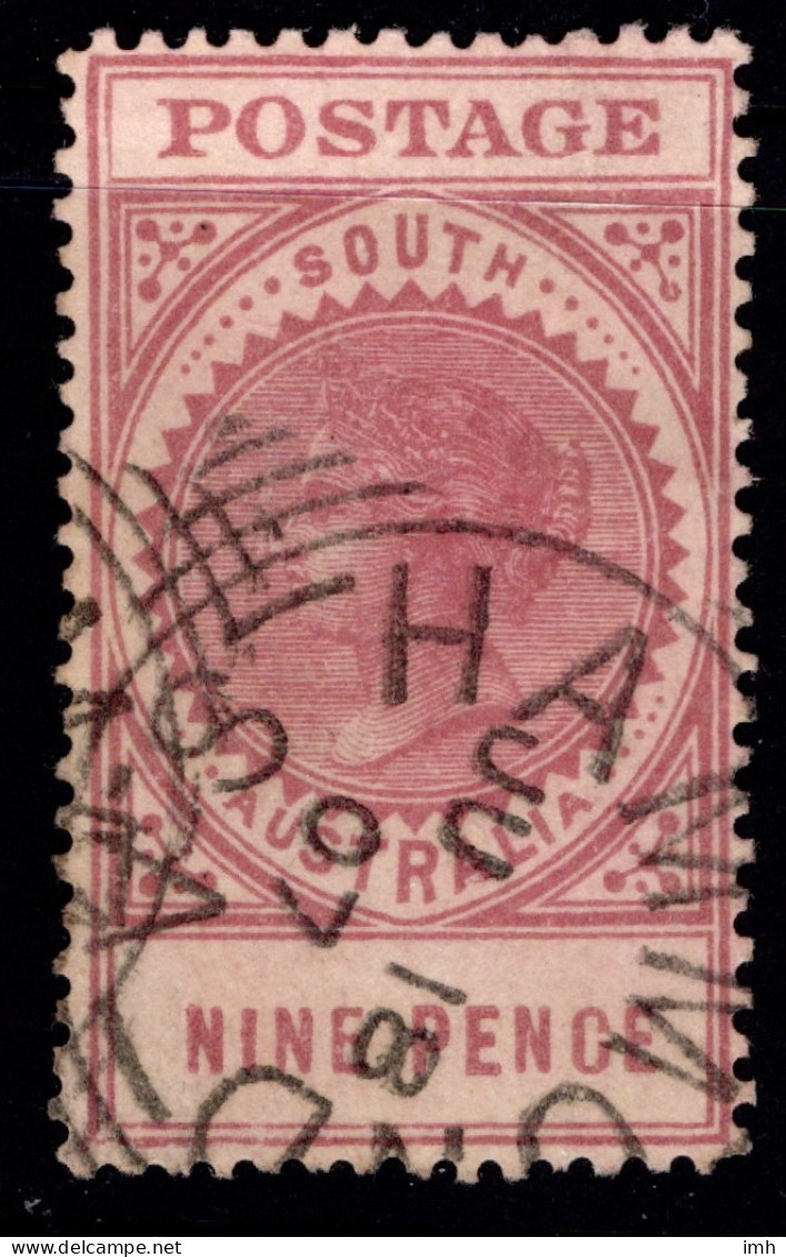 1906-12 SG 302 9d Brown Lake Thick Postage W27 P12 Or 12.5 £2.50 - Gebruikt