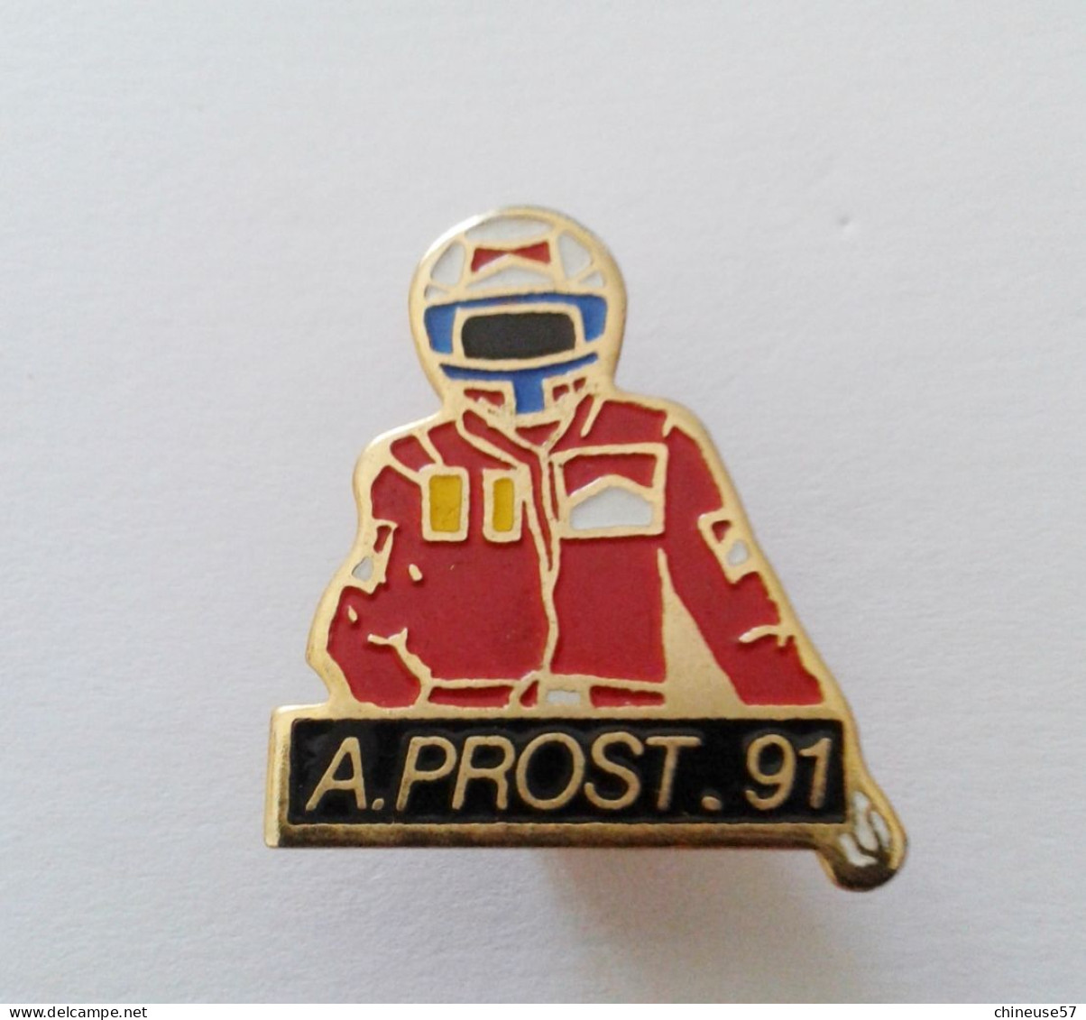 Pin's  Prost - F1