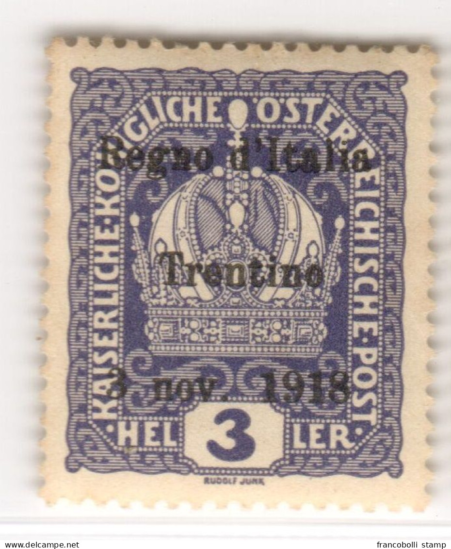 1918 Francobolli D'Austria Trentino-Alto Adige Terre Redente MLH - Trentino