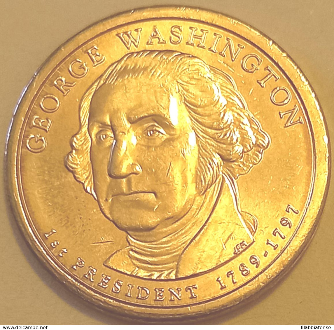 2007 - Stati Uniti 1 Dollar Washington P ----- - 2007-…: Presidents