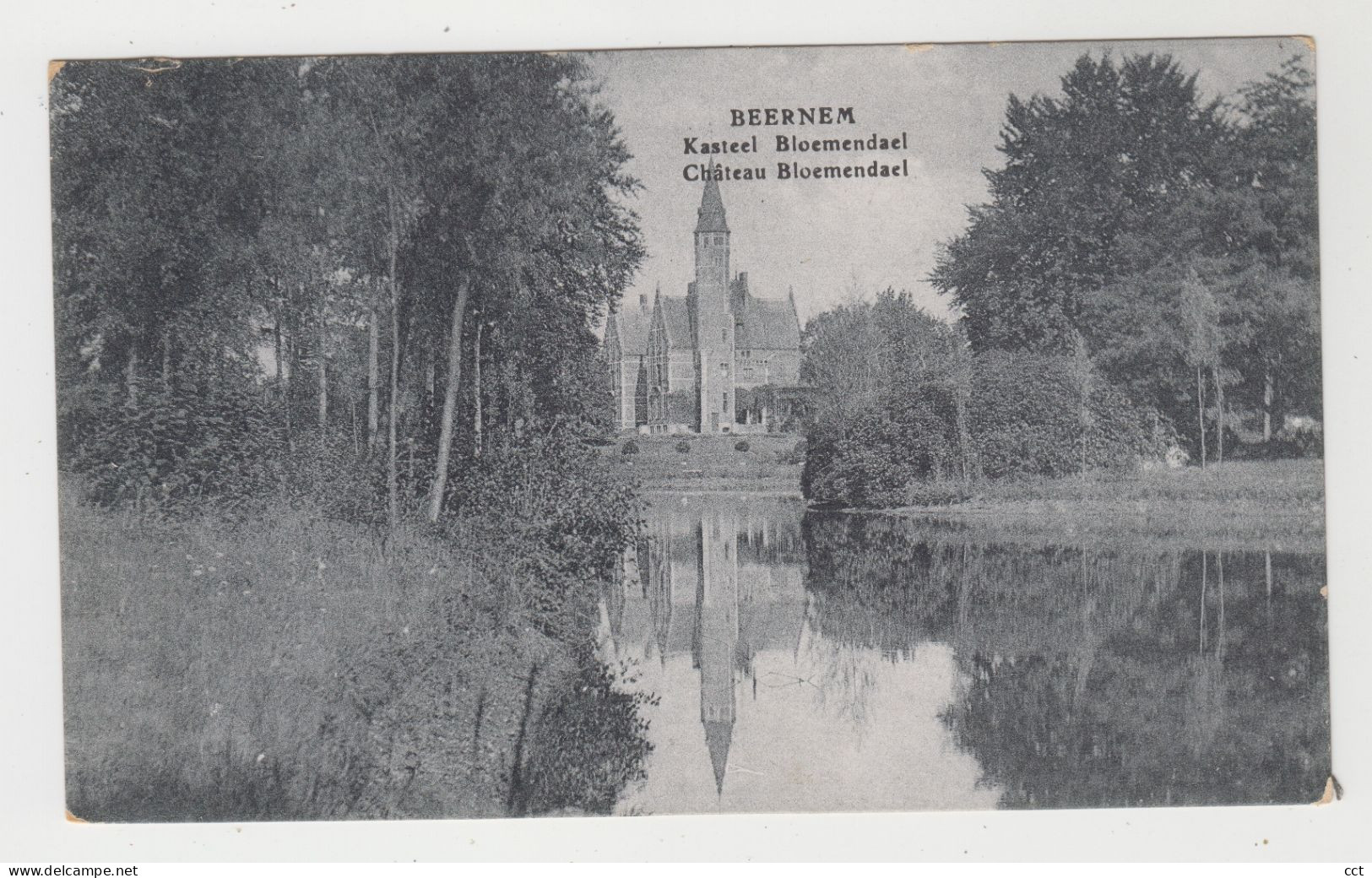 Beernem  Kasteel  Château Bloemendael - Beernem