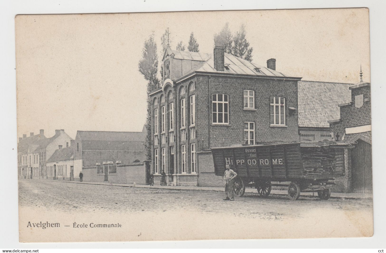 Avelghem  Avelgem     Ecole Communale - Avelgem