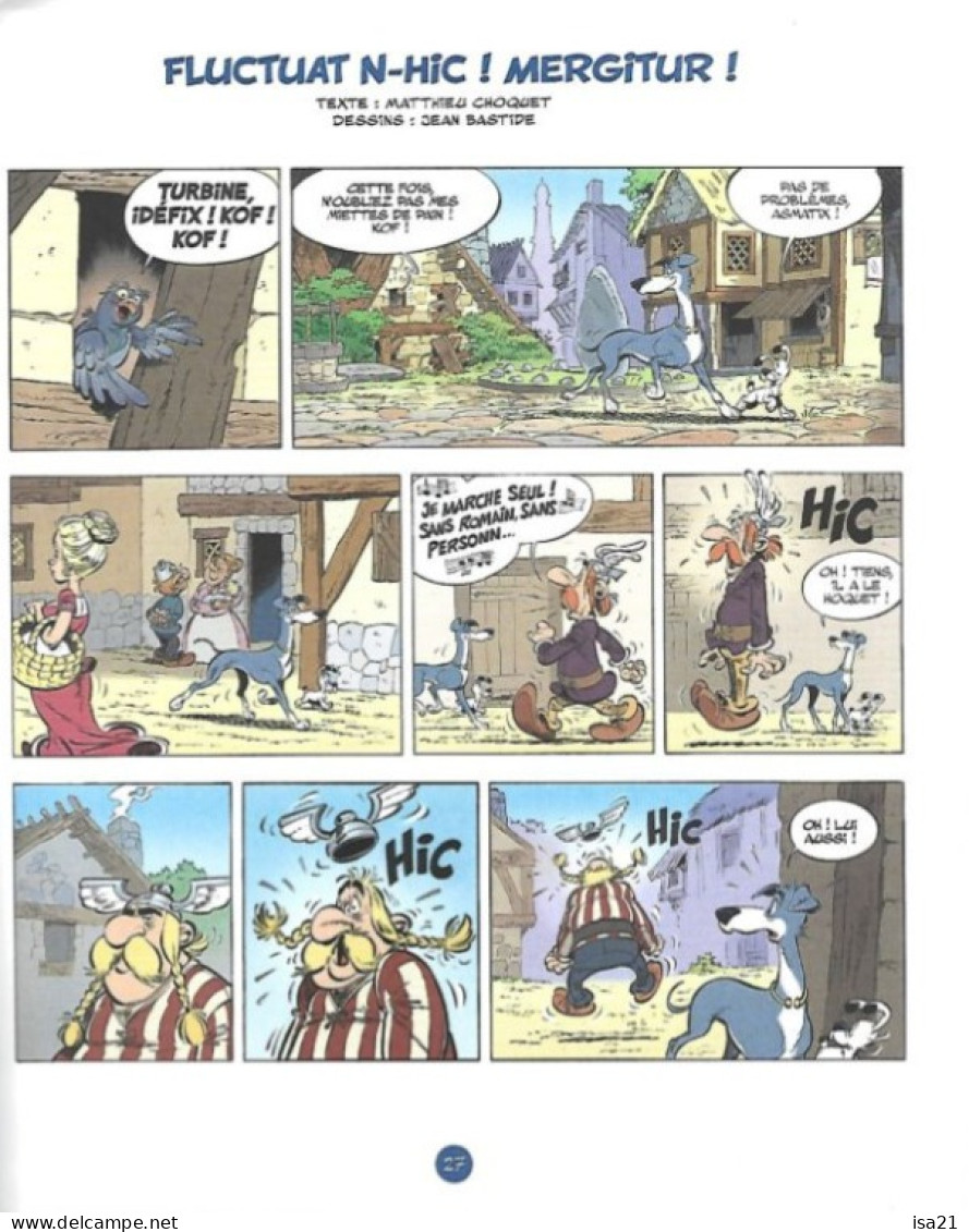 IDEFIX Et Les Irréductibles: Pas De Quartier Pour Le Latin! Astérix - Humor