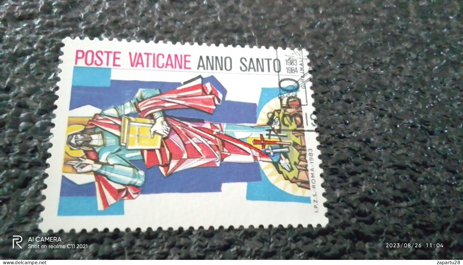 VATİKAN-1960-90      350L       USED - Used Stamps