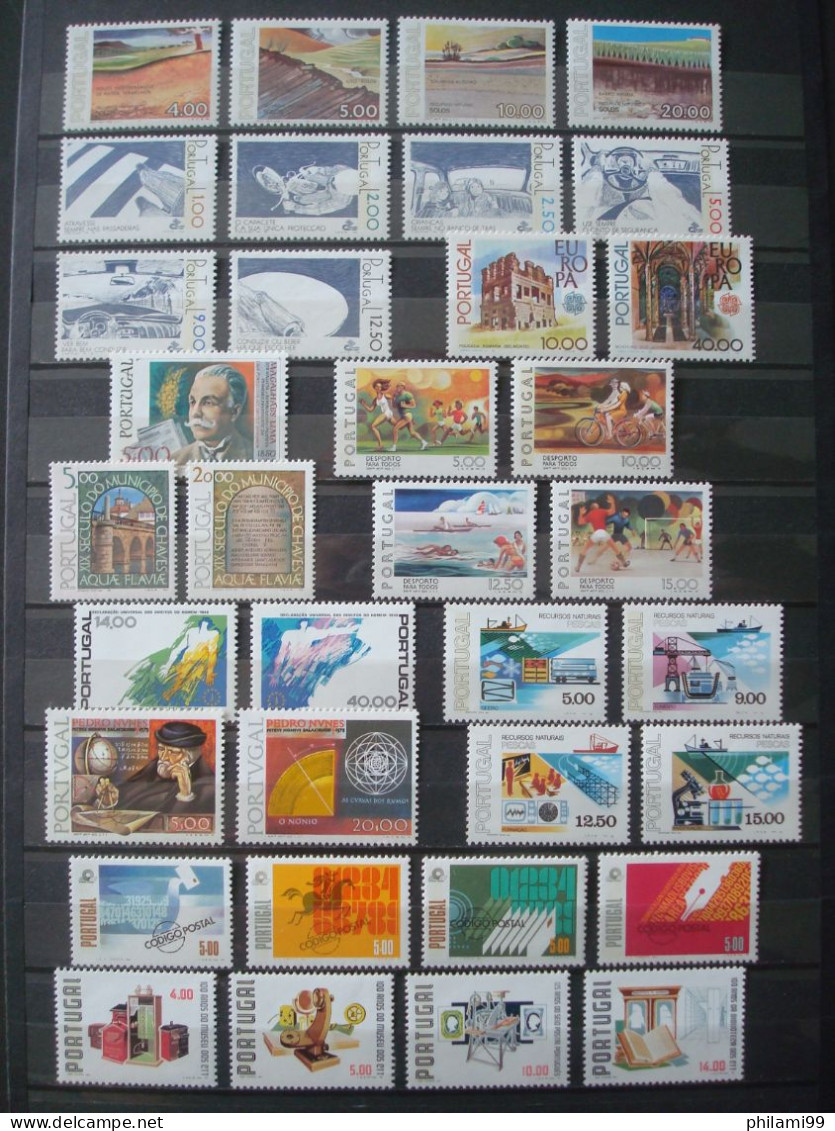 PORTUGAL 1978 MNH** / 1 SCAN - Lotes & Colecciones