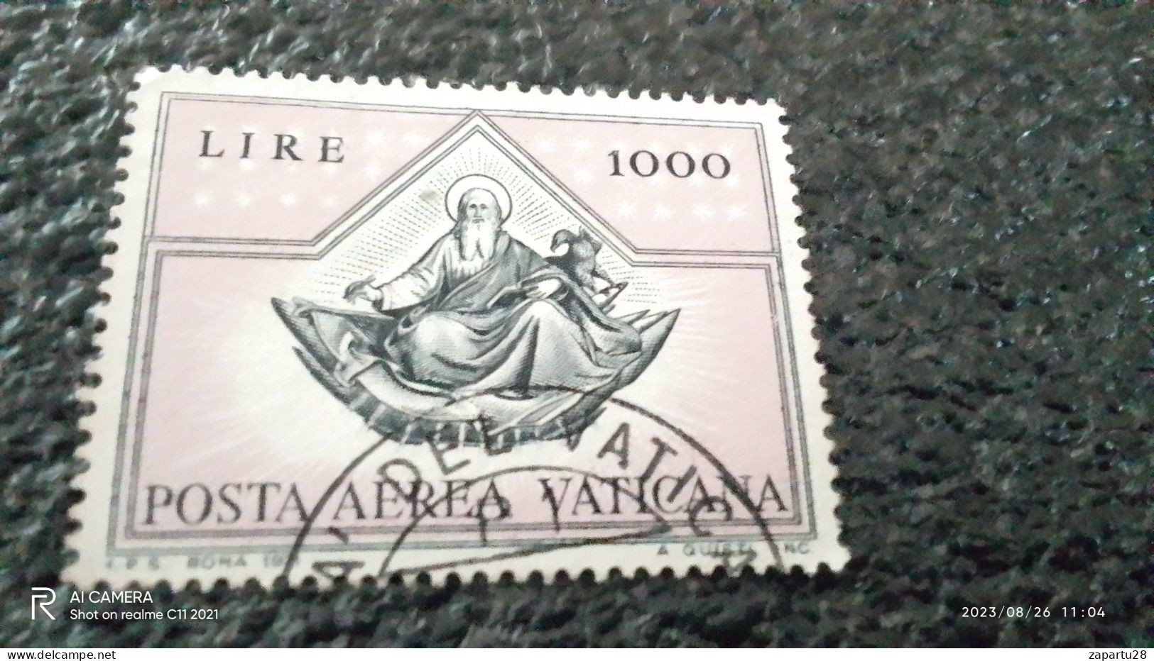 VATİKAN-1960-90     1000L       USED - Used Stamps