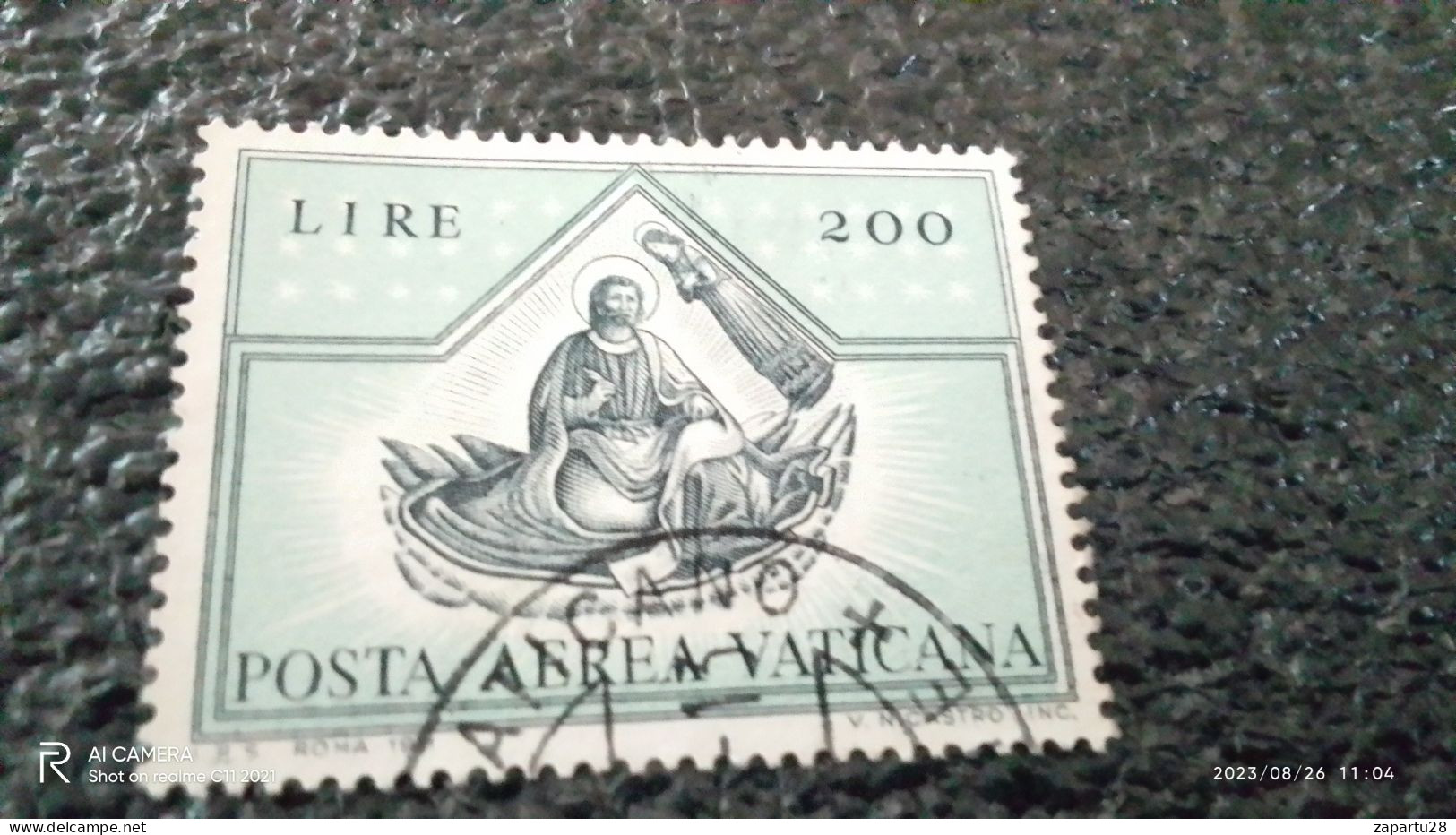 VATİKAN-1960-90     200L       USED - Used Stamps
