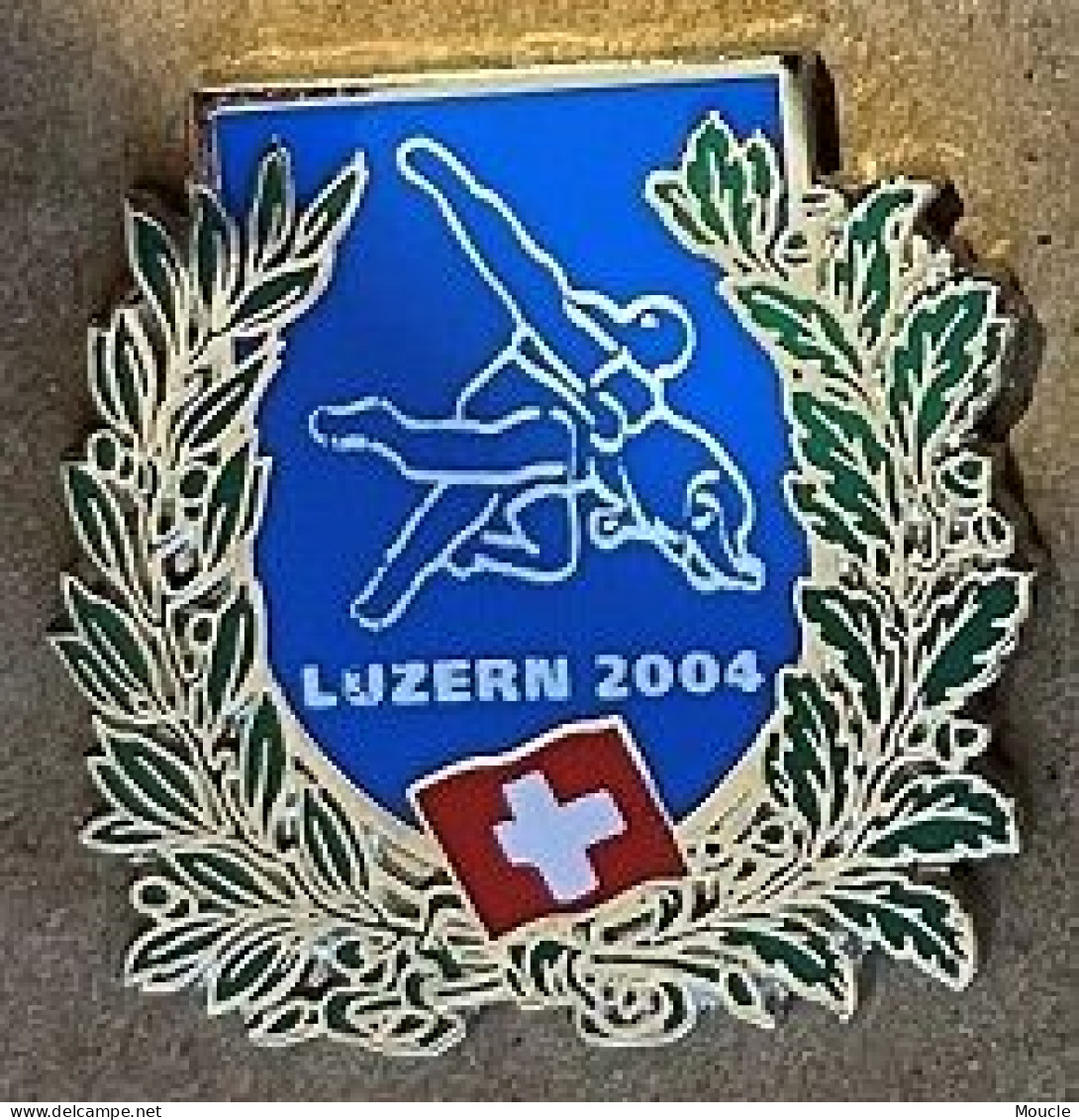 CHAMPIONNAT SUISSE 2004 - LUZERN - SCHWEIZ - LUTTEURS - SCHWEIZER MEISTERSCHAFT - SWISS CHAMPIONSHIP -SVIZZERA - (26) - Lucha