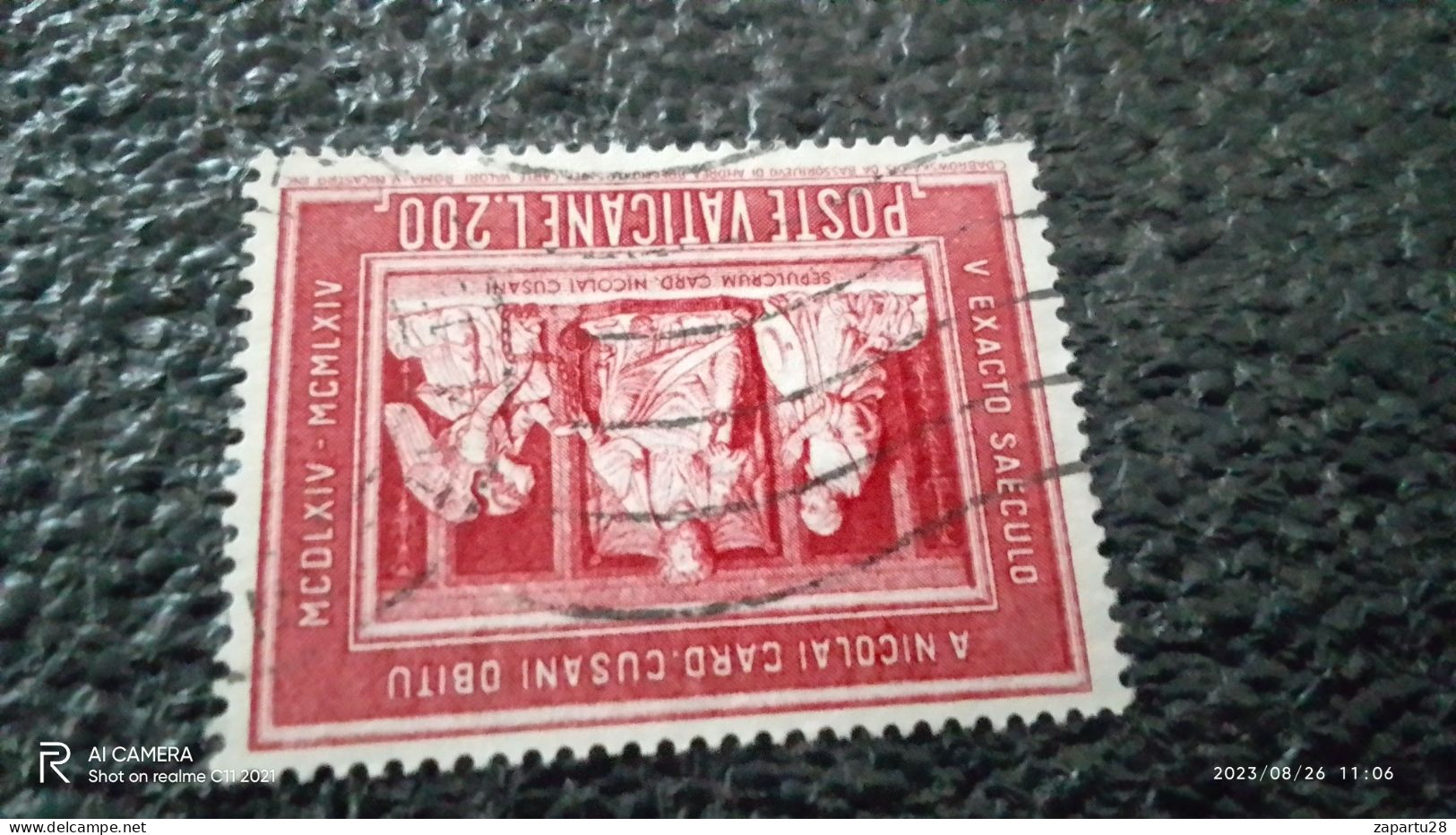 VATİKAN-1960-90     200L       USED - Gebraucht