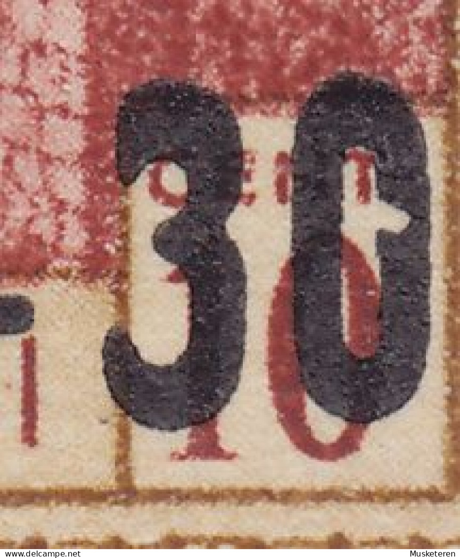 San Marino 1942 Mi. 256, Internationale Briefmarkenausstellung Rimini, ERROR Variety 'Broken '0' In 30, MNH* - Abarten Und Kuriositäten