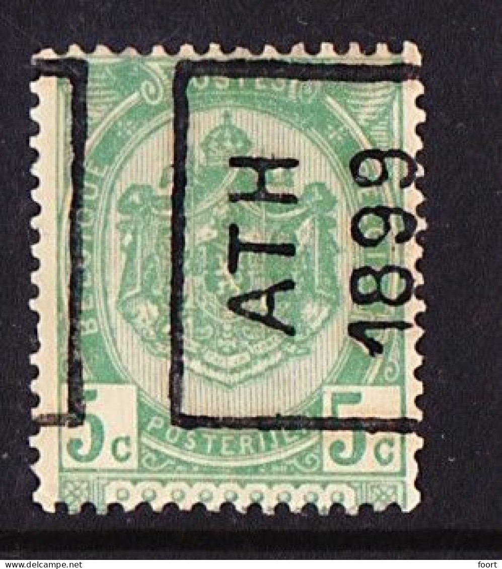 ATH  1899  Nr. 261Azz - Roller Precancels 1894-99