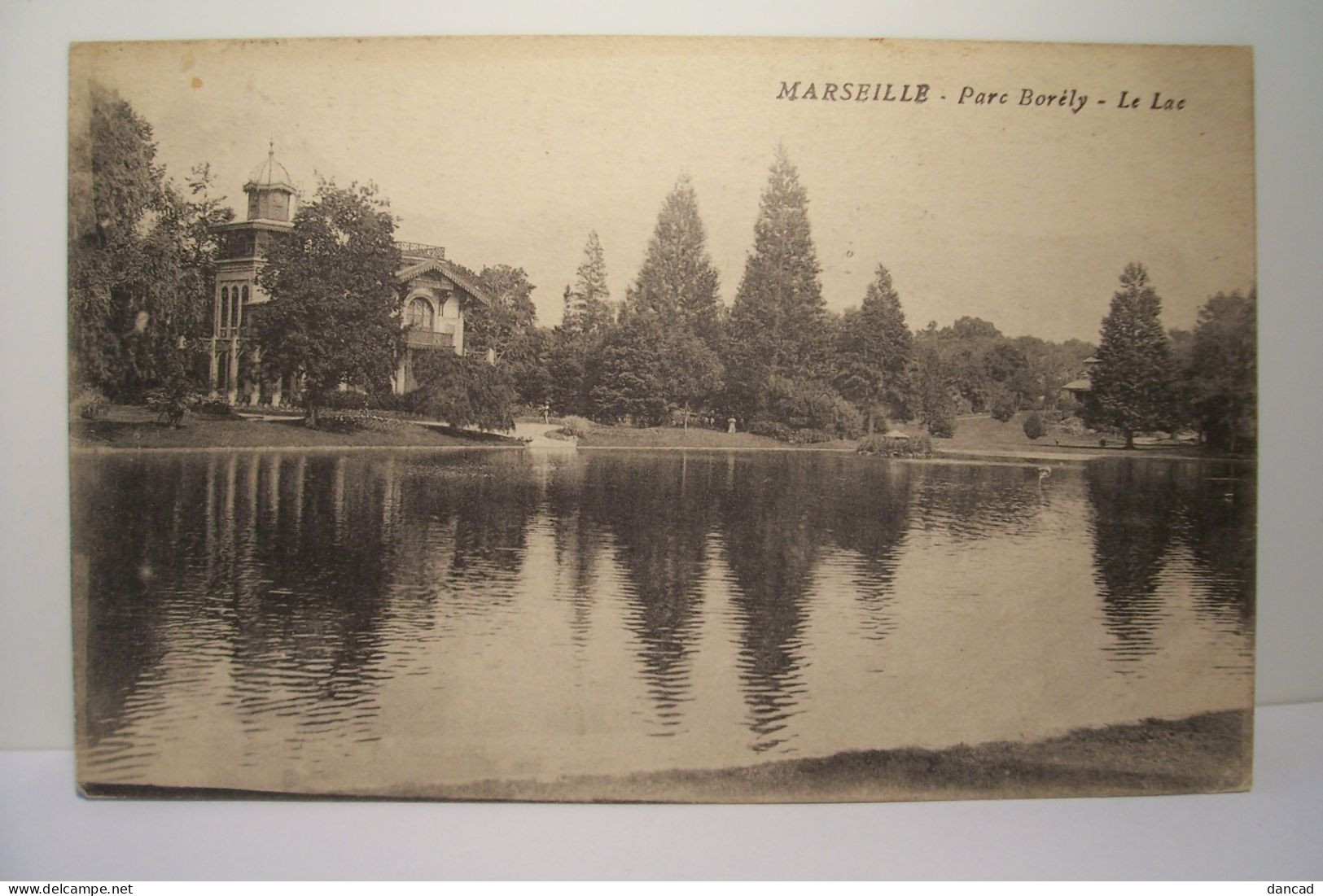 MARSEILLE   -  Parc  Borély  - Le Lac   - ( No Paypal ) - Parcs Et Jardins