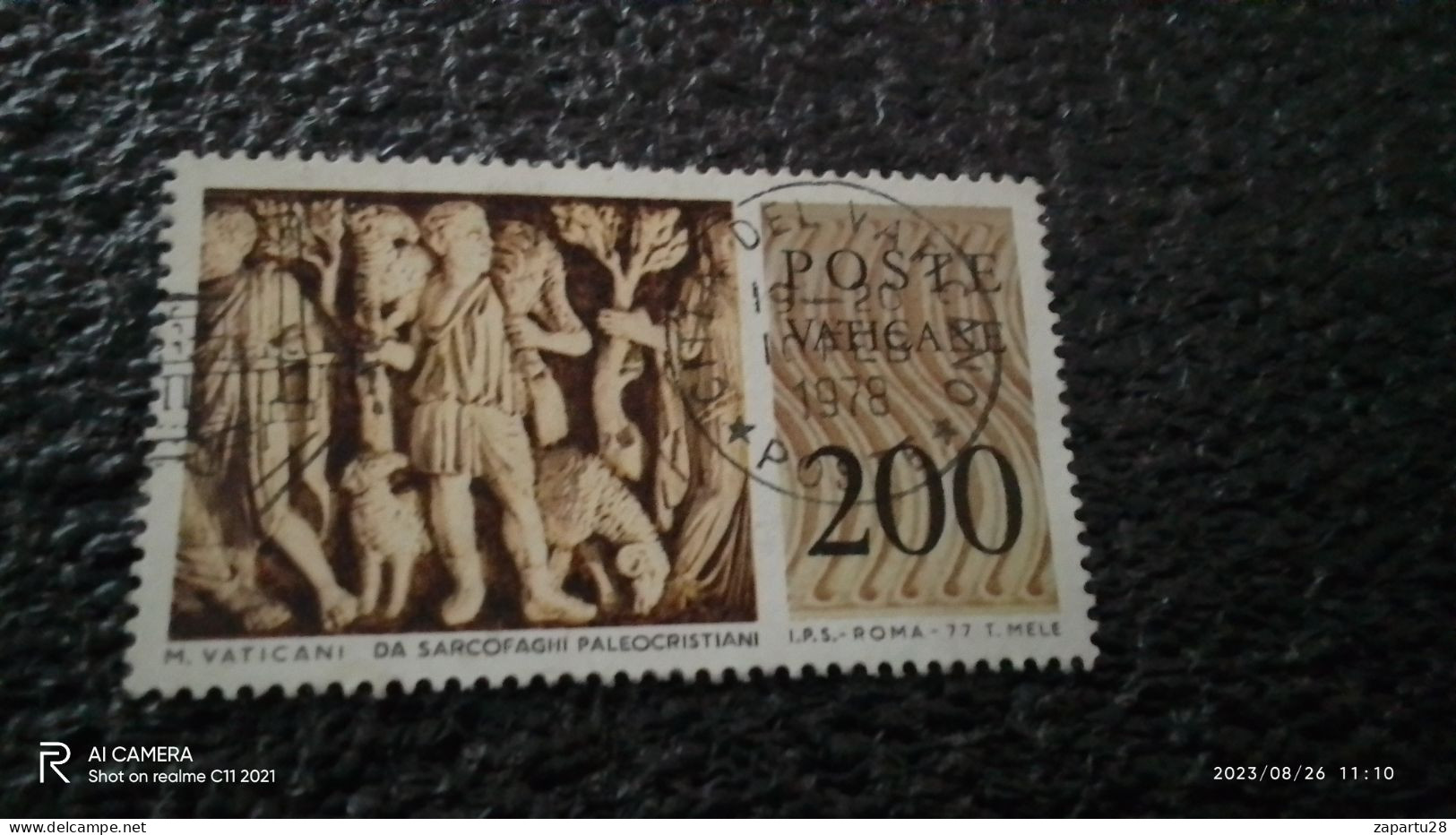 VATİKAN-1980-90    200L       USED - Used Stamps