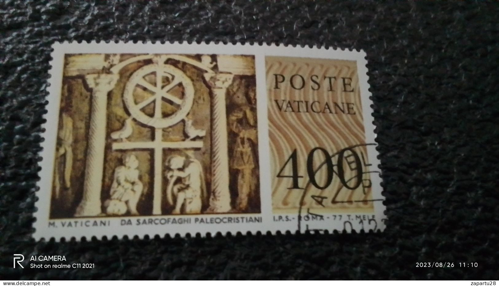 VATİKAN-1980-90    200L       USED - Used Stamps