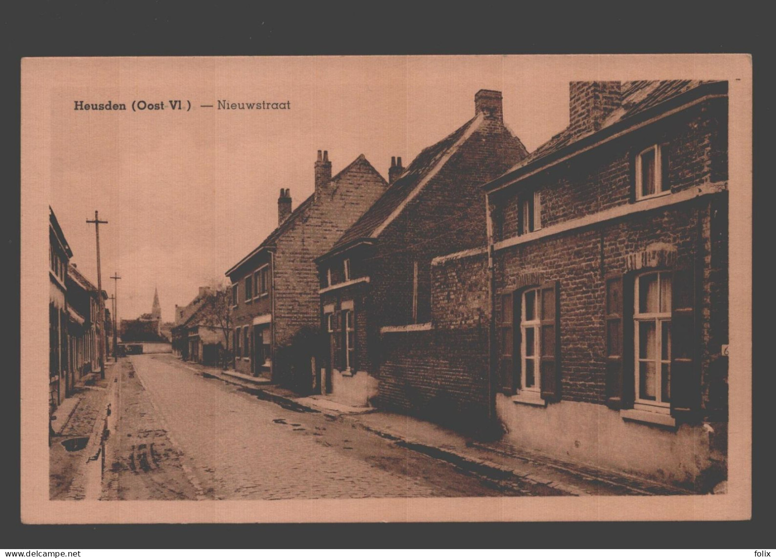 Heusden (Oost-Vl.) - Nieuwstraat - Destelbergen