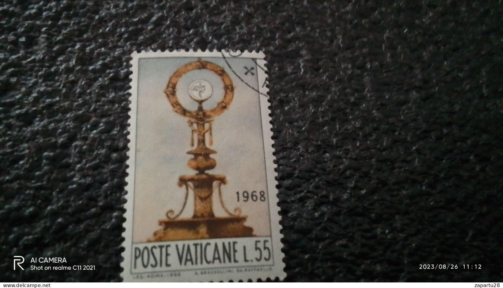 VATİKAN-1960-70    55L       USED - Oblitérés