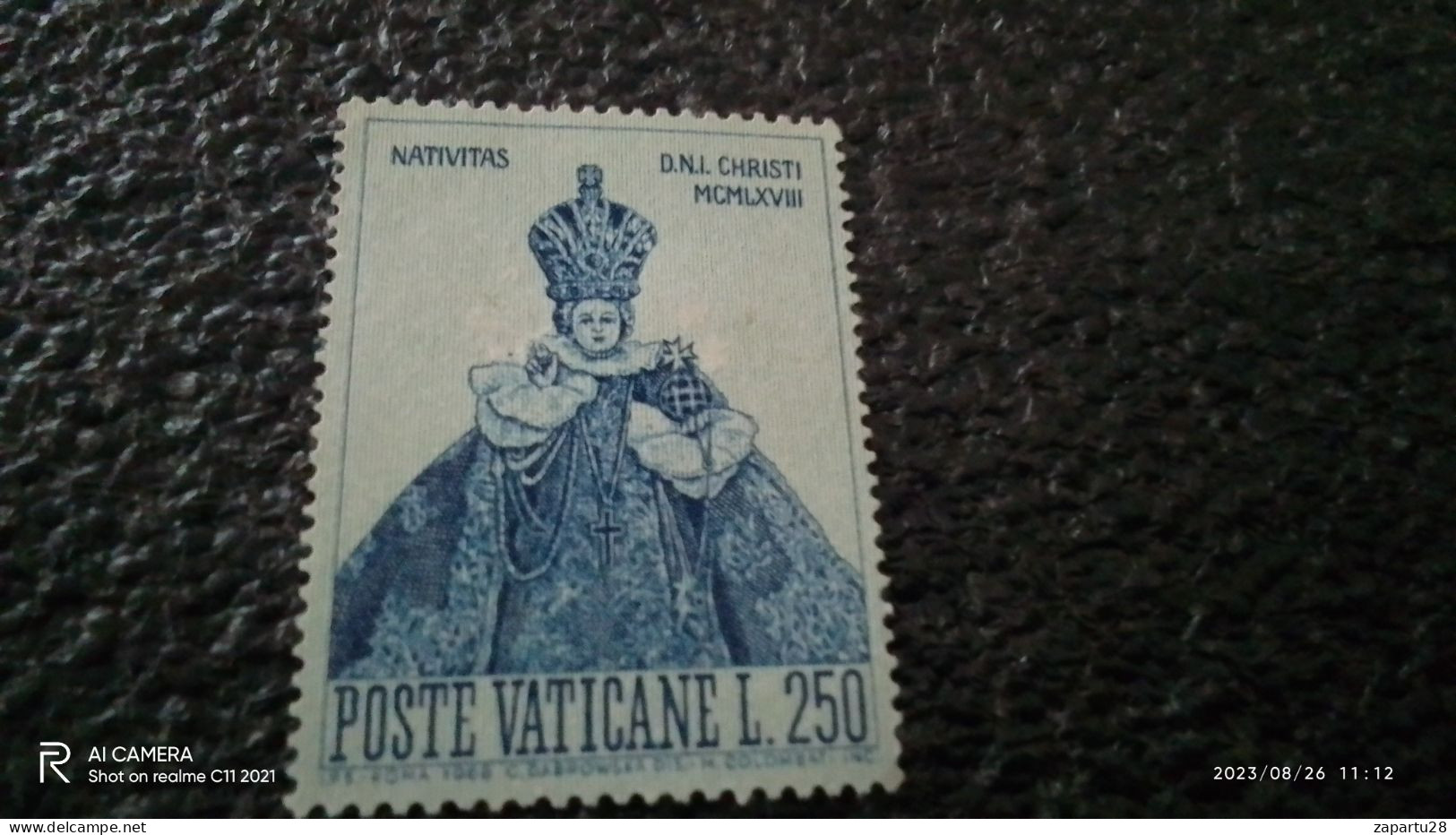 VATİKAN-1960-70   250L       USED - Used Stamps