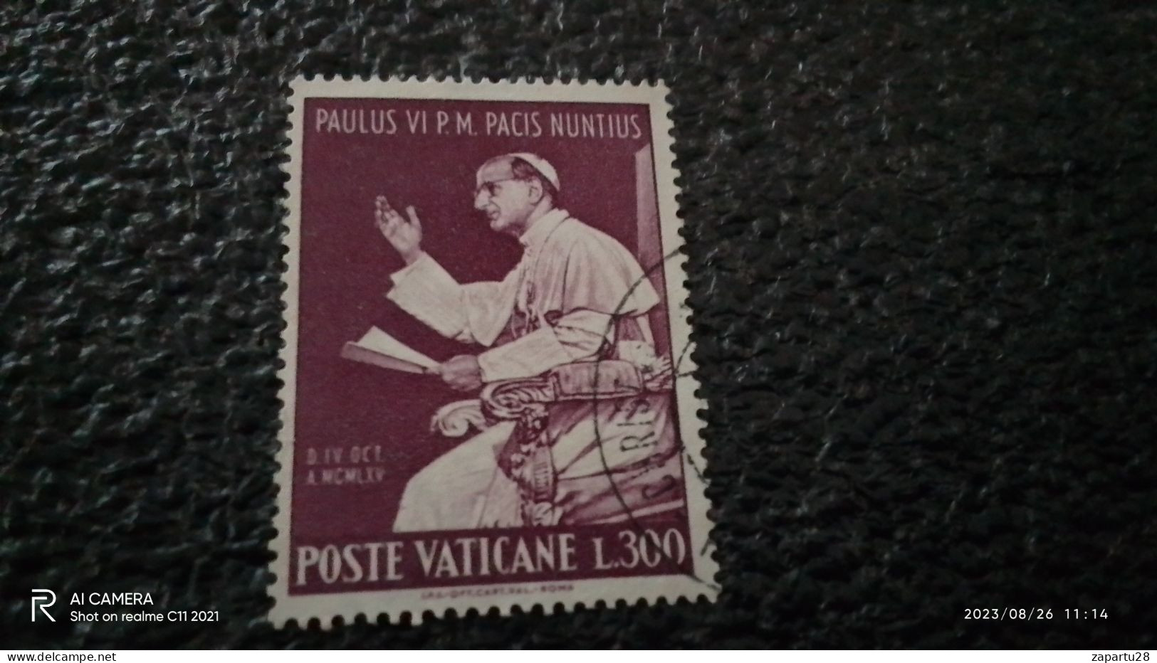 VATİKAN-1960-70   300L       USED - Used Stamps