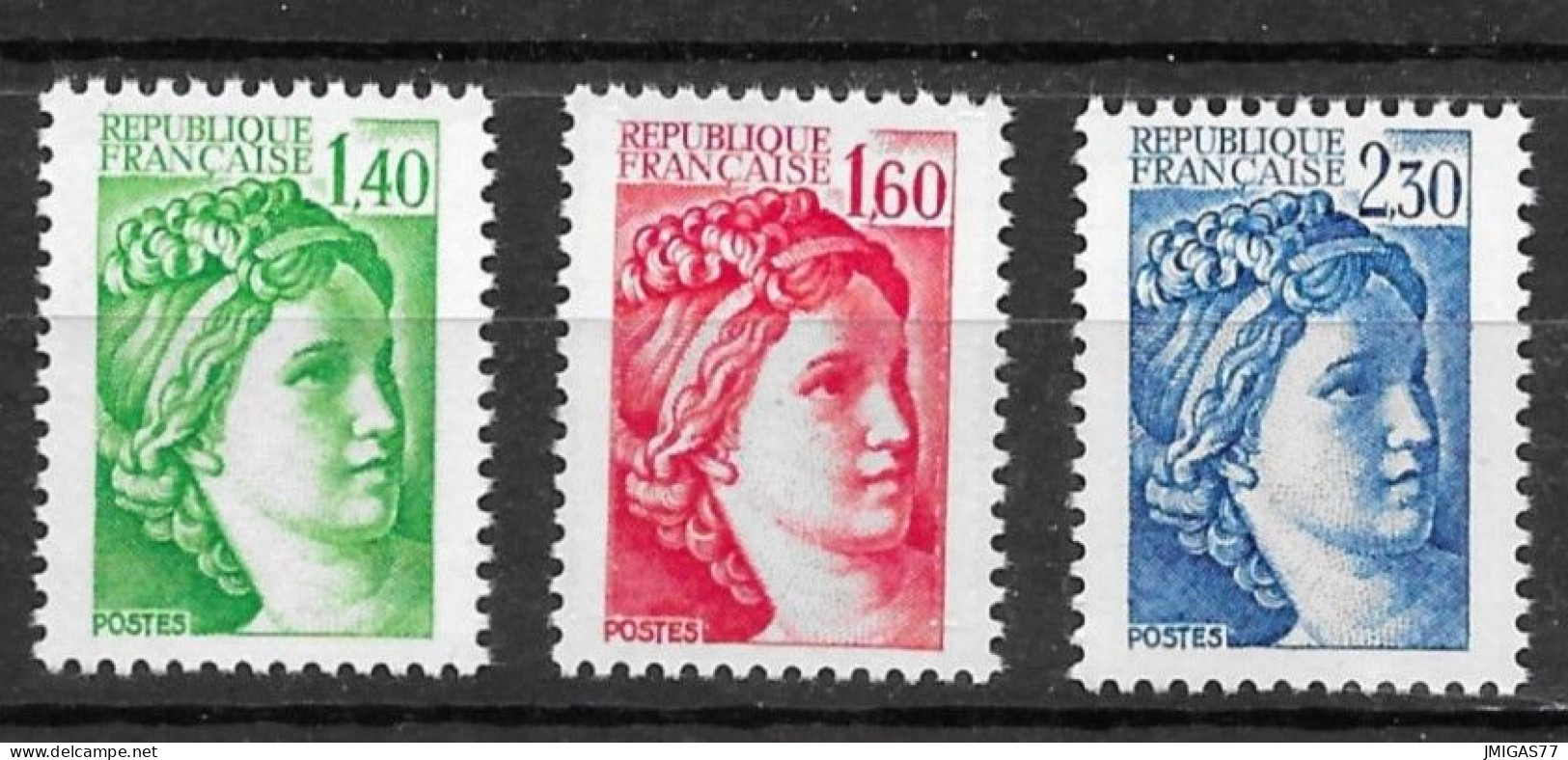 FRANCE N°2154 à 2156 Série Complète Neuve ** MNH - Neufs