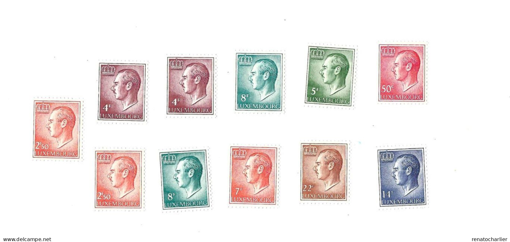 Grand-Duc.MNH,Neuf Sans Charnière. - 1965-91 Jean